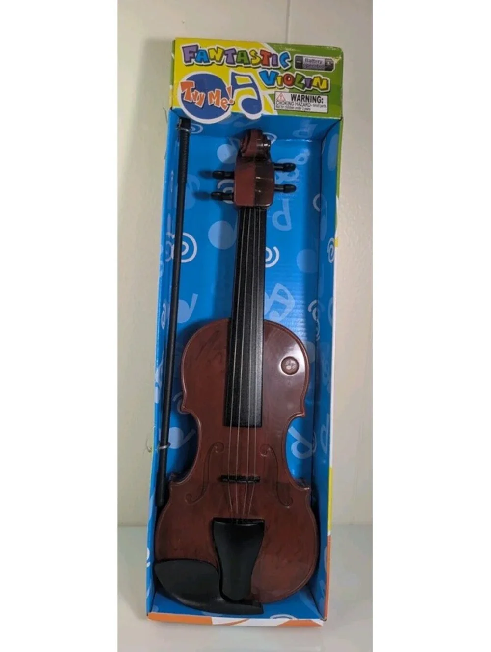 Toy Practice Violin Children Kids Musical Instrument with Built In Melodies NEW